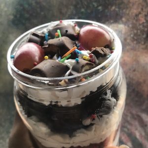 Cake parfait