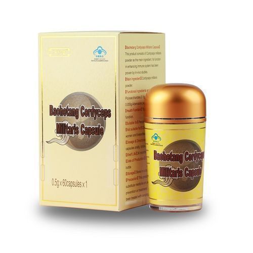 LONGRICH Restoration Cordyceps Militaris Capsules
