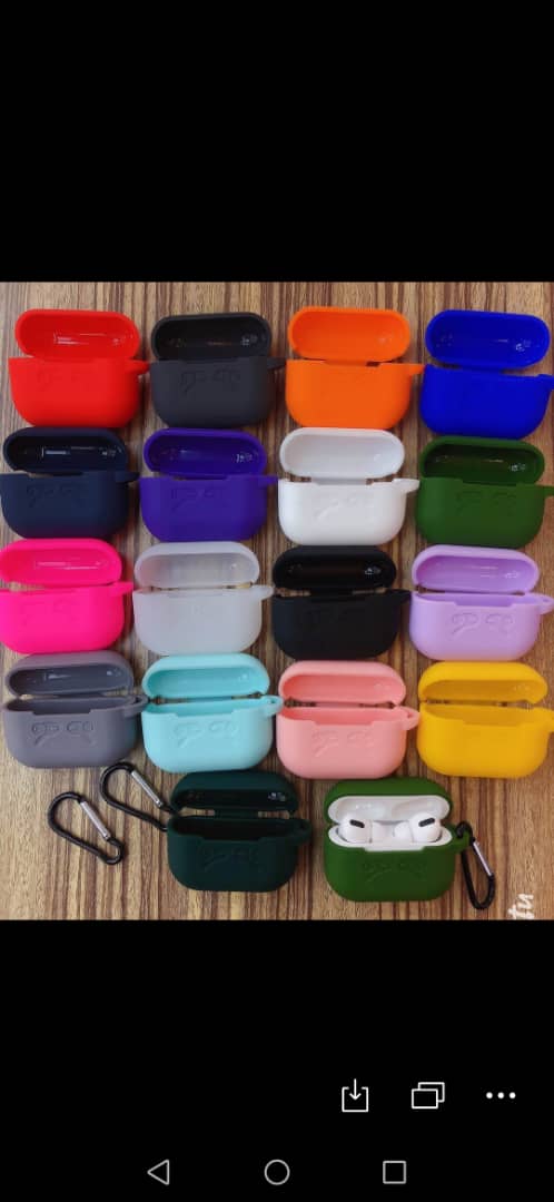 Silicone airpod case