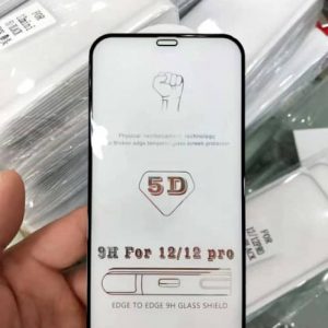 Original 5D tempered glass