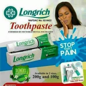 LONGRICH TOOTHPASTE