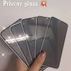 IPhone privacy tempered glass