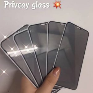 IPhone privacy tempered glass