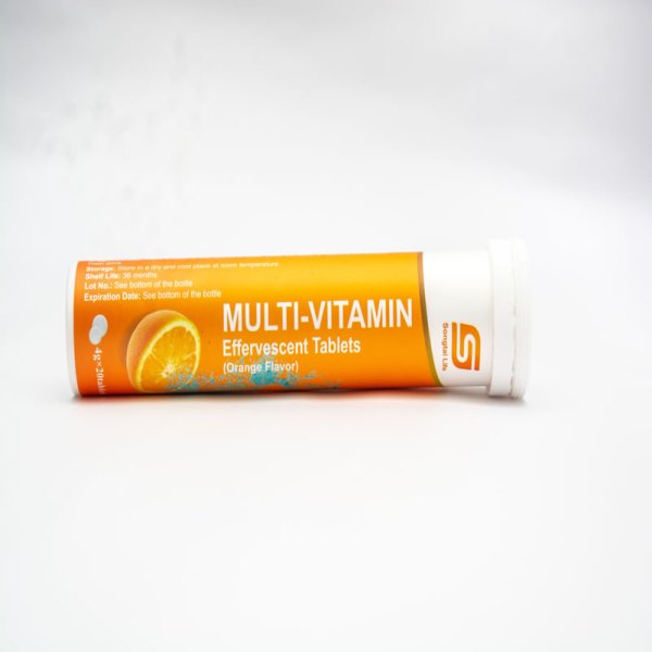 Multi-Vitamin Effervescent Tablets