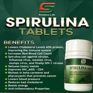Spirulina Tablets