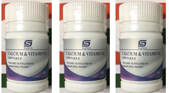 Calcium with Vitamin D3